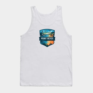 Point Reyes National Seashore California Wildlife Tank Top